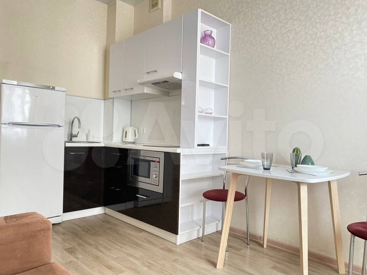 Квартира-студия, 23 м², 16/22 эт.