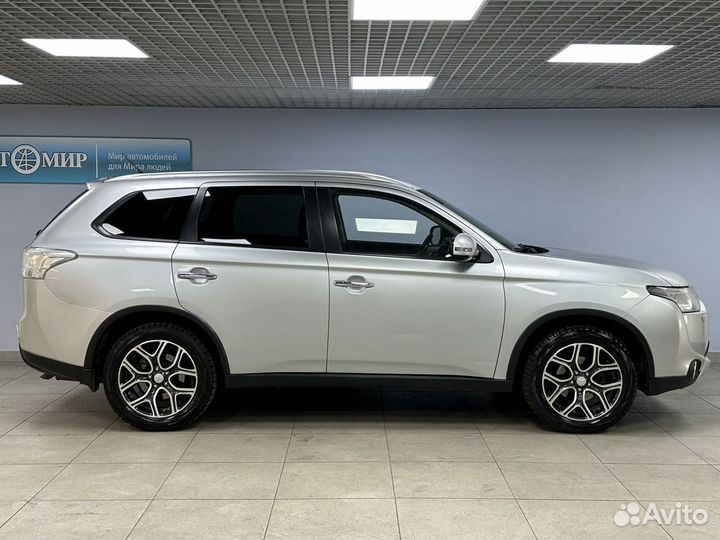 Mitsubishi Outlander 2.4 CVT, 2014, 201 474 км