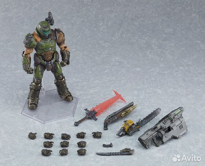 Палач Рока Doom slayer eternal Figma