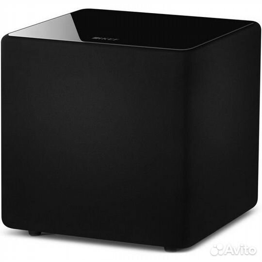 Активный сабвуфер KEF Kube 10b Black