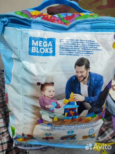 Конструктор мега блокс