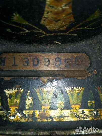 Швейная машинка Зингер антикварная