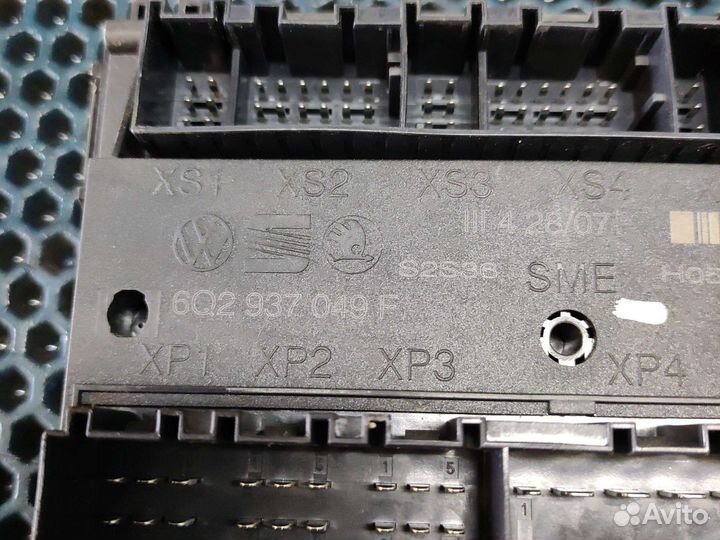 Блок комфорта skoda fabia 2