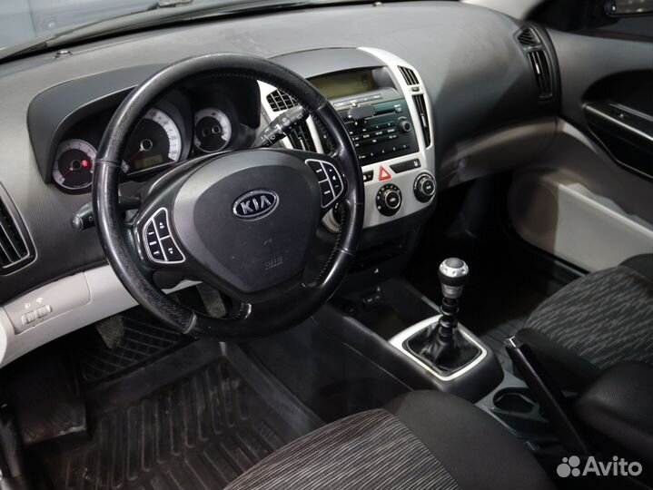 Kia Ceed 1.6 МТ, 2009, 307 000 км