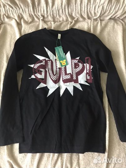 Футболка длинный рукав из 100 хлопка