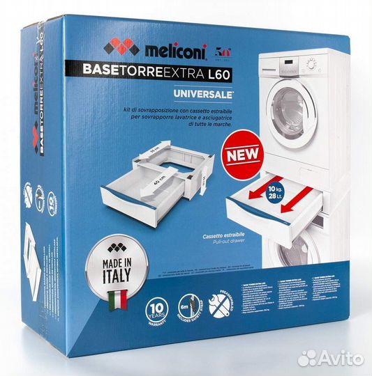 Norkpalm torre Extra рама с выдвижным ящиком