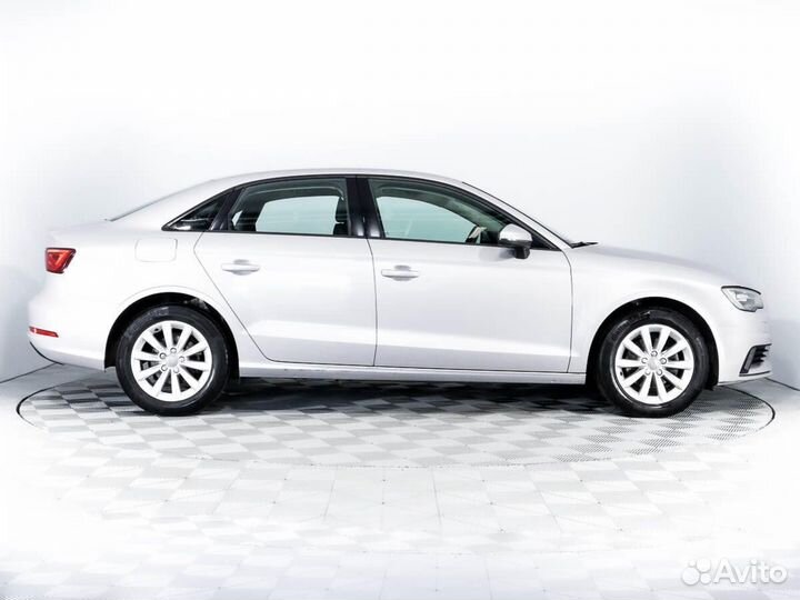 Audi A3 1.4 AMT, 2014, 124 302 км