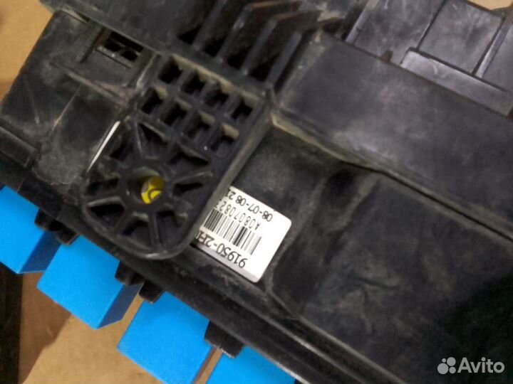 Блок предохранителей kia ceed 1