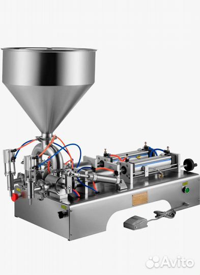 Поршневой дозатор PPF-500 (2 сопла)