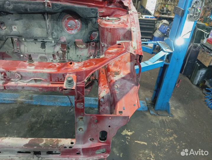 Лонжерон передний левый LADA Granta