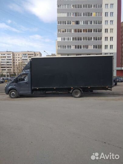 Грузоперевозки газель 6 метров