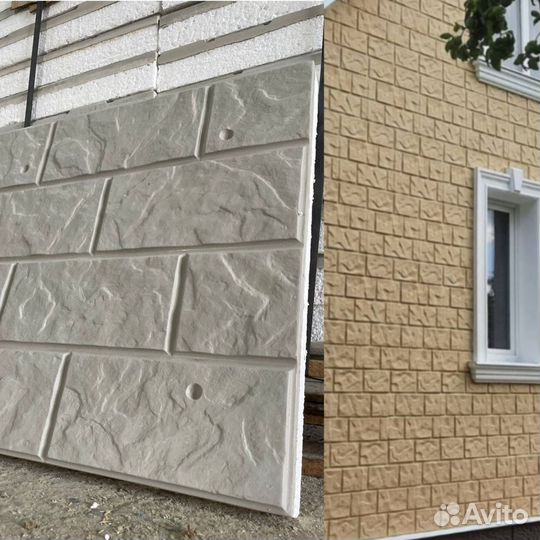 Фасадные термопанели от производителя