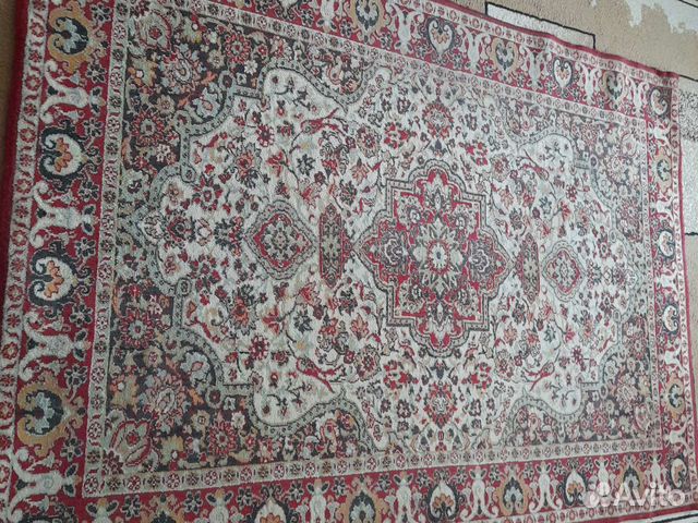 Ковер шерстяной