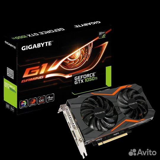 Видеокарта gtx 1050 ti 4gb