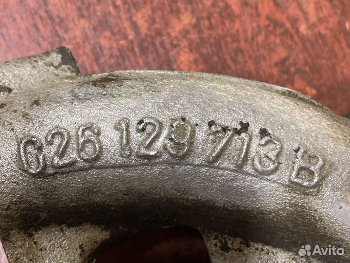 Впускной коллектор ауди 100 с3