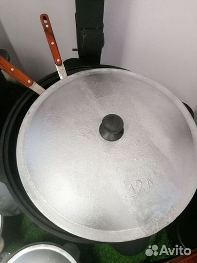 Казан 12л.чугун+печь+шумовка+рецепты+приправы