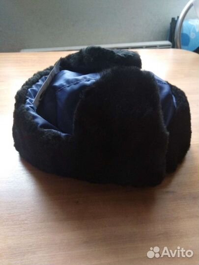 Шапка ушанка