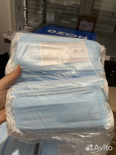 Маска медицинская