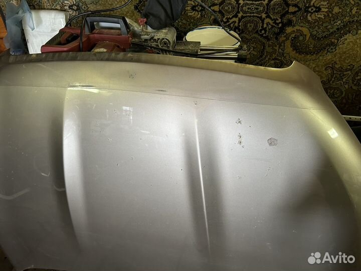 Капот nissan qashqai j10 рестайлинг 2012г