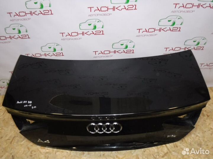 Крышка багажника Audi A4 B8 (2007-2011)