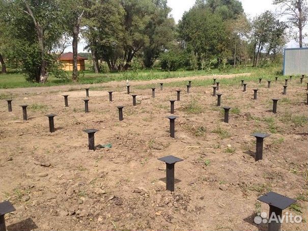 Свая винтовая 57*2000 мм