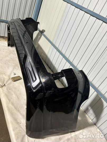 Бампер задний Toyota Land Cruiser 200 Executive