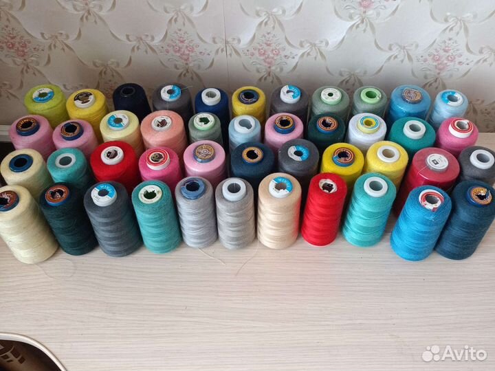 Нитки профессиональные