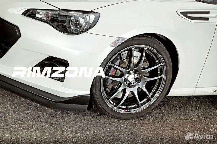 Литые диски Emotion CR kiwami R16 et35.0 5x100.0