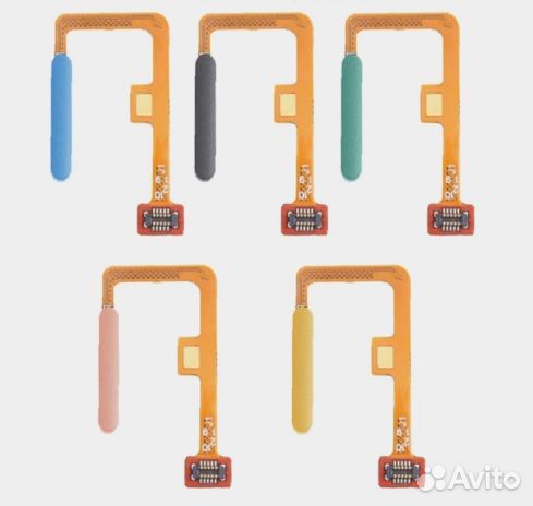 Шлейф Xiaomi Mi 11 Lite (сканер отпечатка пальца)