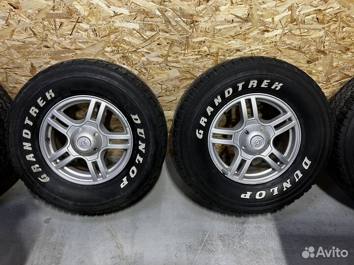 Колеса на УАЗ патриот r16