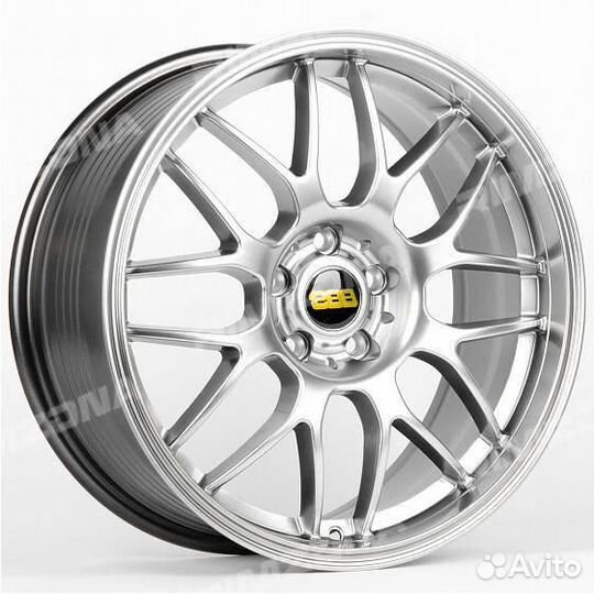 Литой диск BBS R18 5x108. Примерка колес