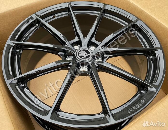 Кованые диски Skoda Kodiaq R20 наличие