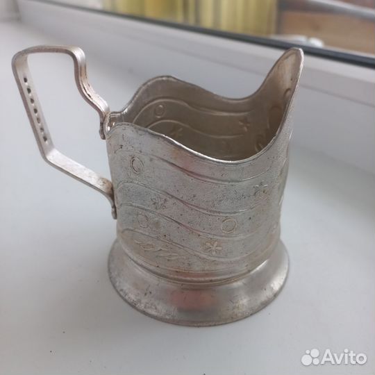 Подстаканники СССР парусник