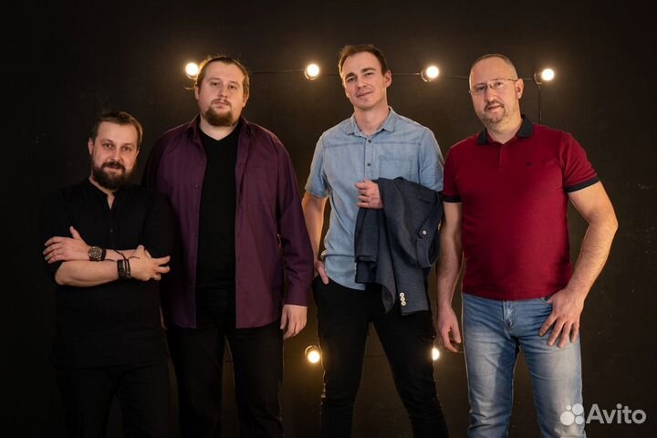 Кавер-группа, кавер-бэнд, блюз, рок