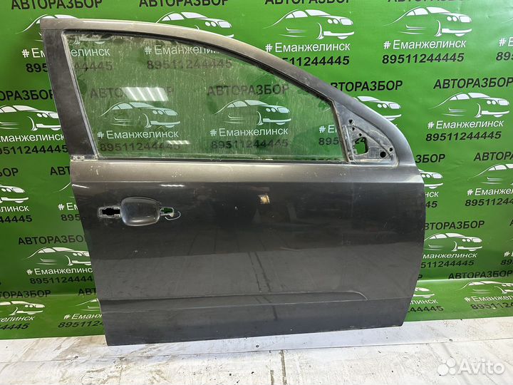 Дверь передняя правая opel astra h