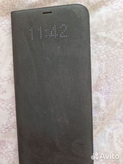 Оригинальный чехол на Samsung galaxy s8 plus