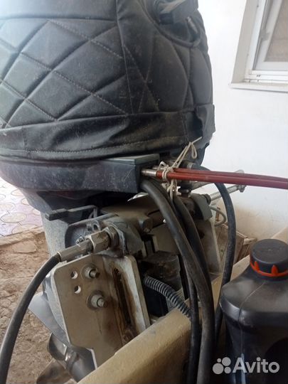 Лодка с мотором