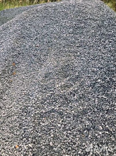 Щебень доломитный