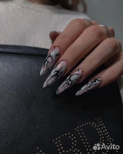 Модели на наращивание ногтей