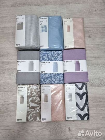 Постельное белье IKEA новое