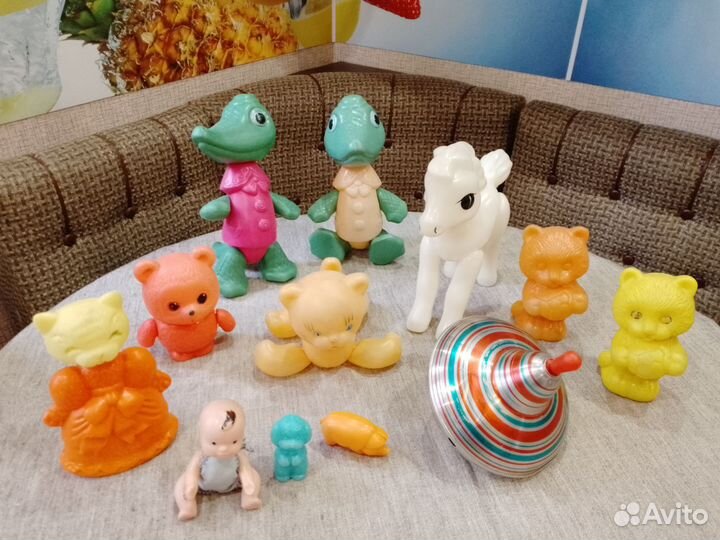 Игрушки СССР