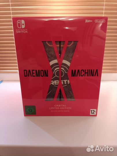 Daemon X Machina. Limited Edition Nintendo Switch
