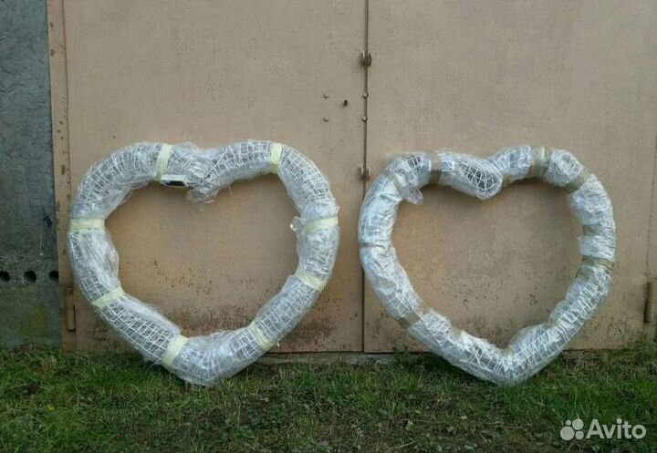 Гирлянда в форме сердца