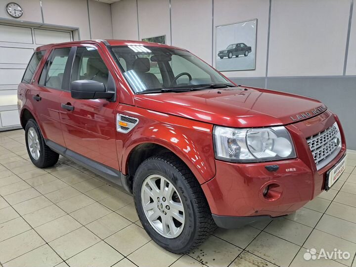 Land Rover Freelander 2.2 AT, 2007, 239 000 км