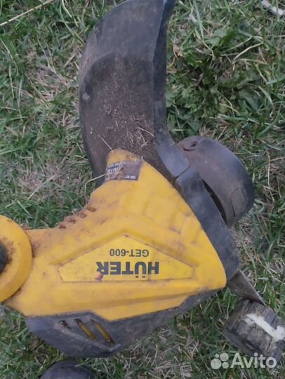 Электрическая газонокосилка