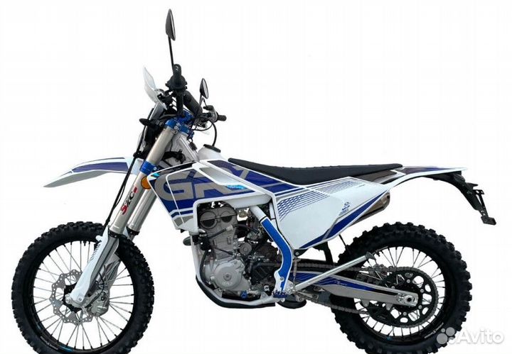 Мотоцикл GR7 F300L (4T 182MN 2x вал. FCR) Enduro O