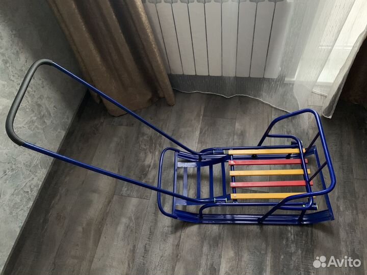 Детские зимние санки