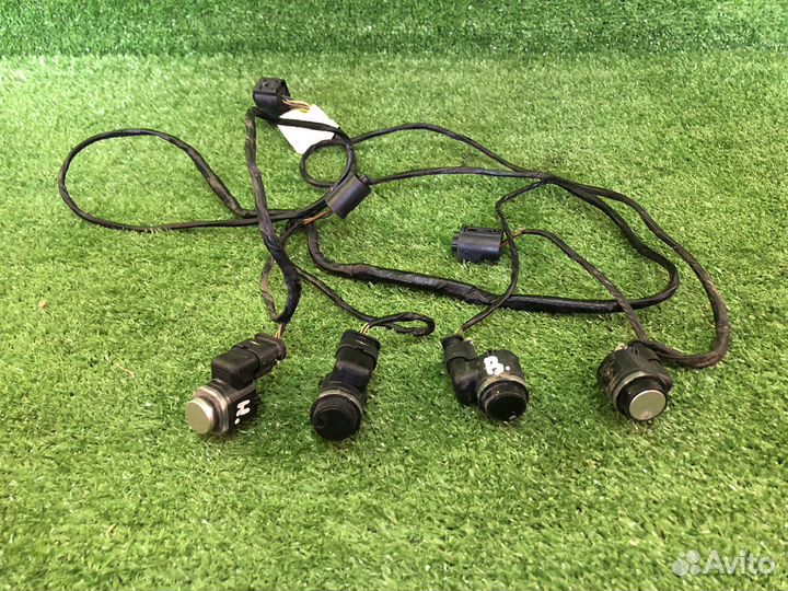 Комплект задних парктроников BMW X6 E71 2007-2014