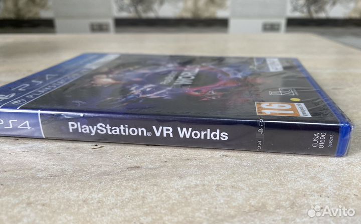 Playstation VR Worlds Sony Psvr Новый Диск, Рус