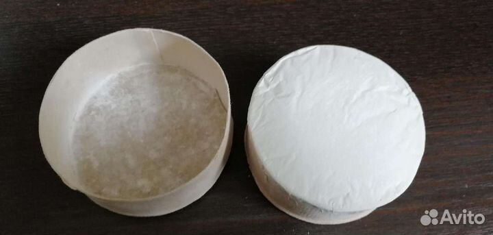 Зубной порошок мятный СССР